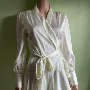 Beautiful dress 60% cotton 40%polyester size S new